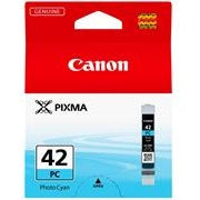 Canon CLI-42 Printer Ink Cartridge Photo Cyan - 6388B001