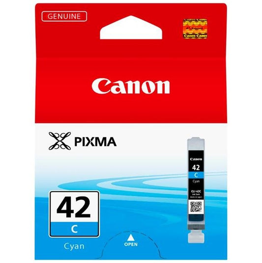 Canon CLI-42 Printer Ink Cartridge Cyan Canon