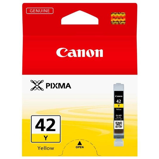 Canon CLI-42 Printer Ink Cartridge Yellow Canon