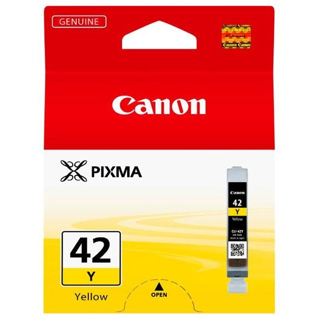 Canon CLI-42 Printer Ink Cartridge Yellow - 6387B001