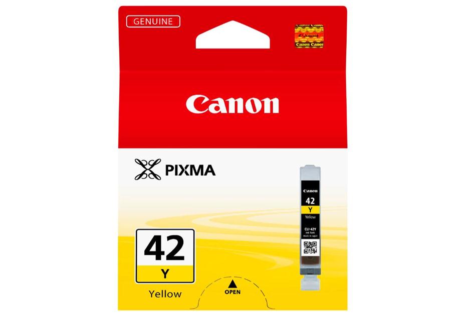 Canon CLI-42 Printer Ink Cartridge Yellow | Cartridge King 