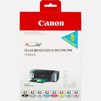 Canon CLI-42 Multipack Printer Ink Cartridges Canon