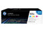 HP 305A 3-pack Cyan/Magenta/Yellow Original LaserJet Toner Cartridges Page Yield 2600 (CF370AM) | Cartridge King 