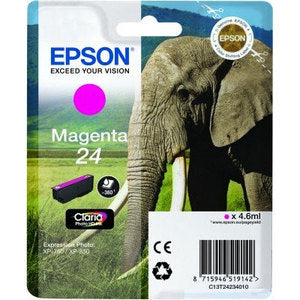 Epson Original T24 Magenta Claria Photo HD Ink