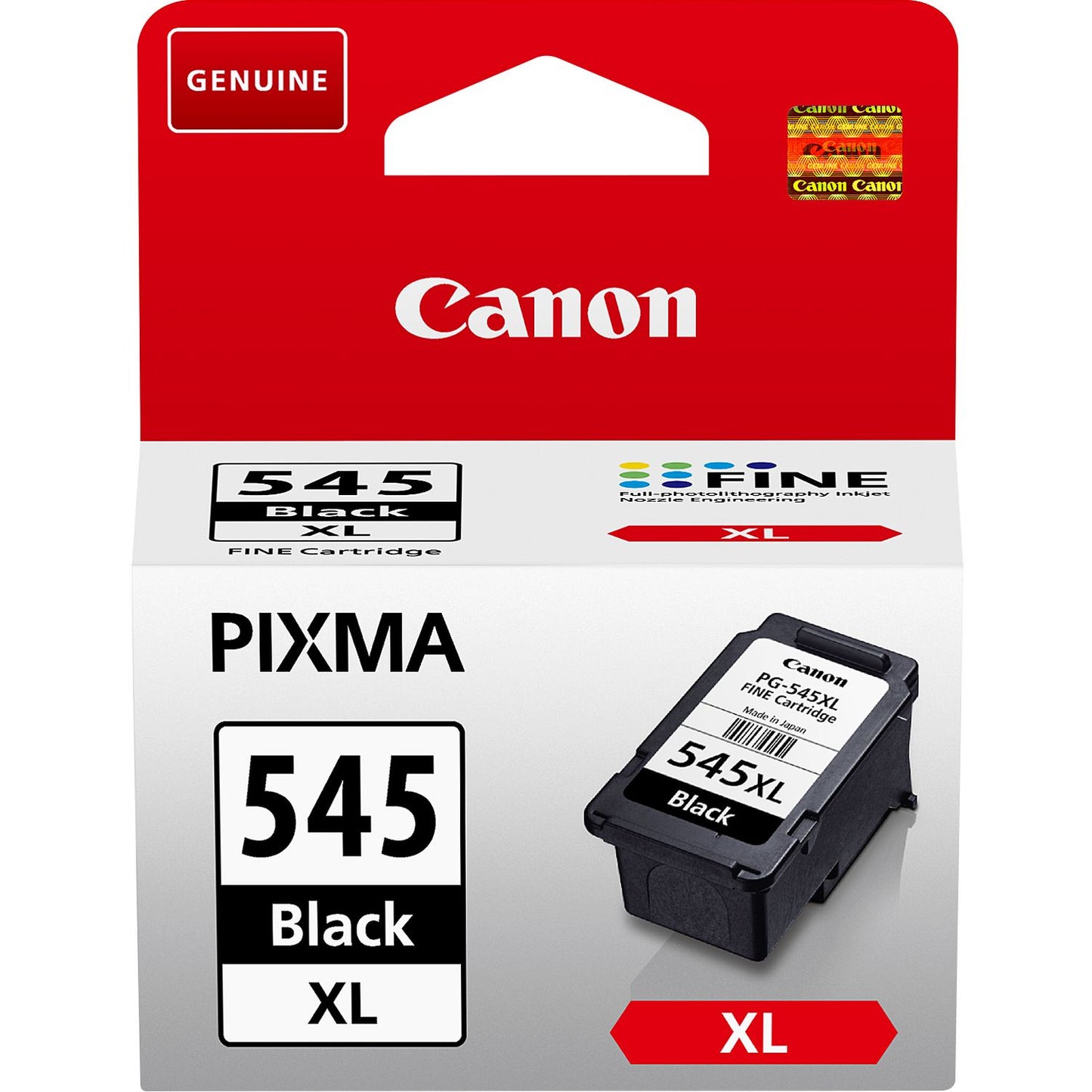Canon PG-545XL Black Printer Ink Cartridge - 8286B001