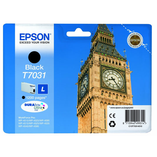 Epson Original T7031 Black Ink Cartridge Epson