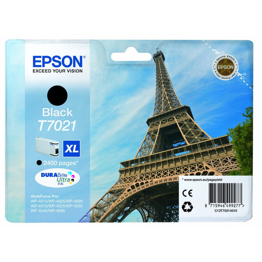 Epson Original T7021 XL Black Ink Cartridge Epson