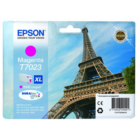 Epson Original T7023 XL Magenta Ink Cartridge Epson