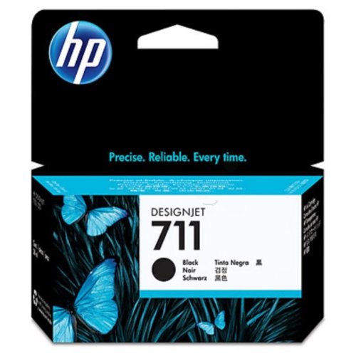 HP 711 38-ml Black Ink Cartridge HP