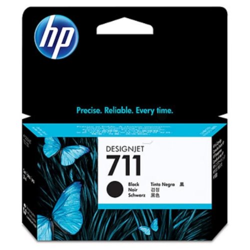 HP 711 38-ml Black Ink Cartridge | Cartridge King 