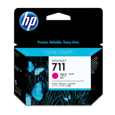 HP 711 29-ml Magenta Ink Cartridge HP