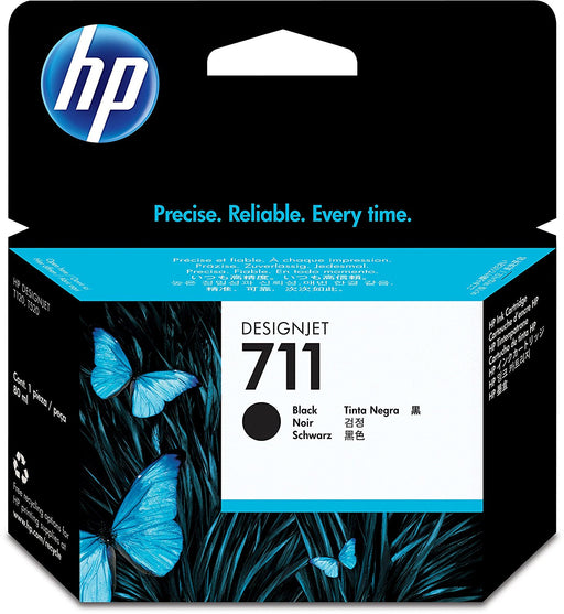 HP 711 80-ml Black Ink Cartridge | Cartridge King 
