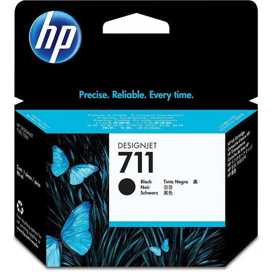 HP 711 80-ml Black Ink Cartridge