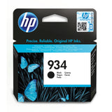 HP 934 Standard Black Original Ink Cartridge Page Yield 400 P/N C2P19AE