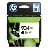 HP 934XL High Capacity Black Original Ink Cartridge - C2P23AE