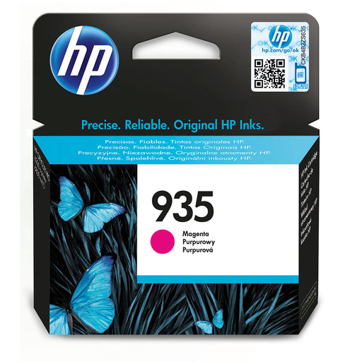 HP 935 Standard Capacity Magenta Original Ink Cartridge Page Yield 400 (P/N C2P21AE) | Cartridge King 