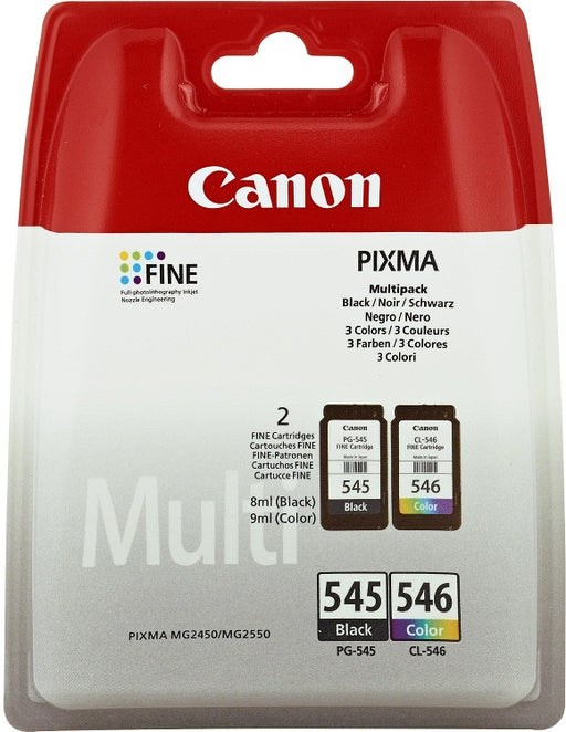 Canon PG-545 &amp; CL-546 Ink Cartridge Combo Pack | Cartridge King 