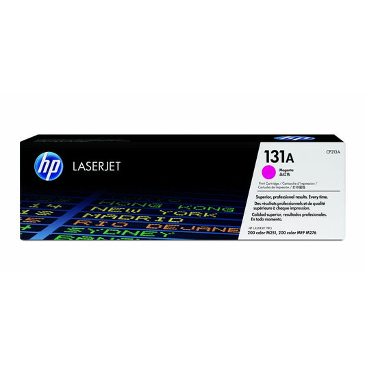 HP 131A Magenta Original LaserJet Toner Cartridge Page Yield 1800 CF213A HP