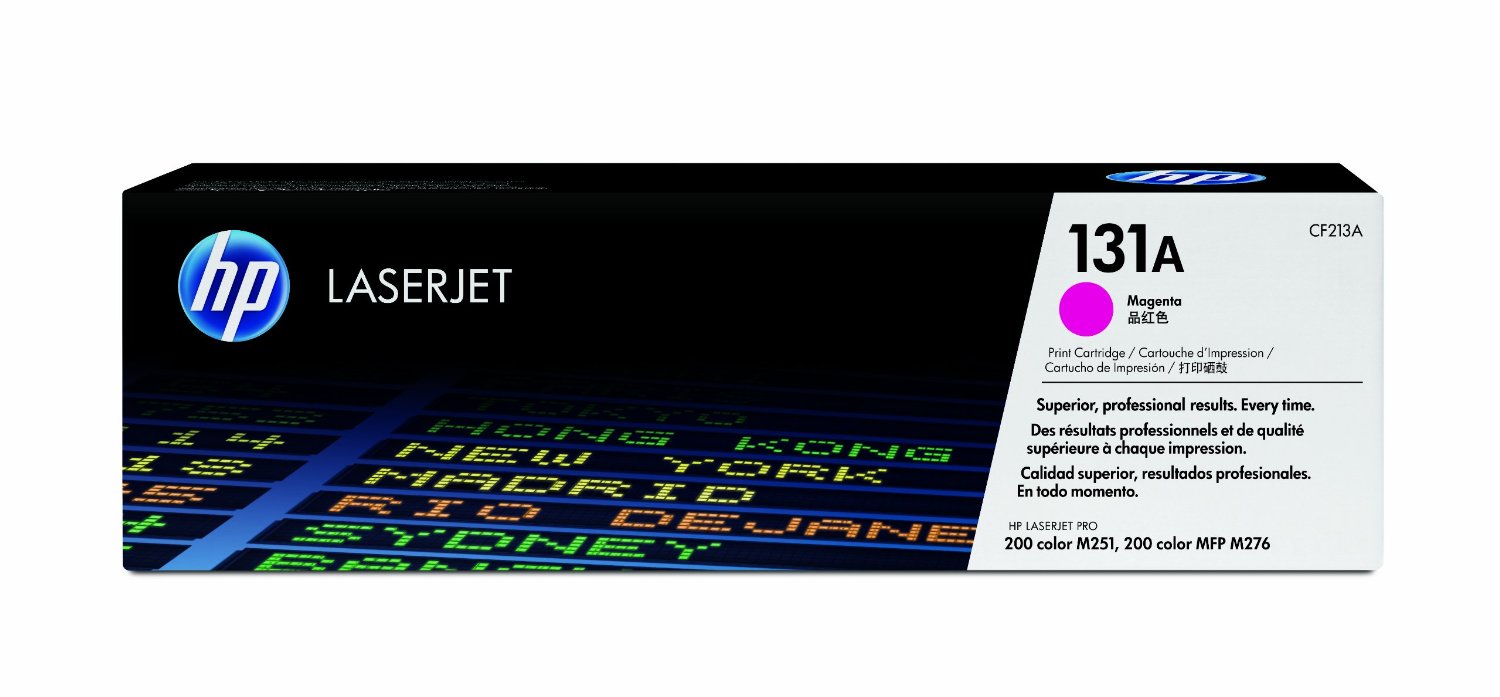 HP 131A Magenta Original LaserJet Toner Cartridge Page Yield 1800 (CF213A) | Cartridge King 