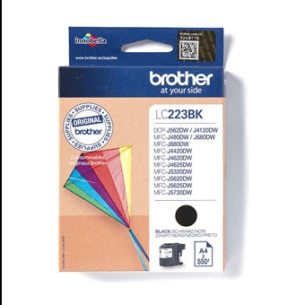 Brother Original LC223 Standard Black Ink Cartridge