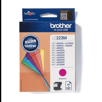 Brother Original LC223 Standard Magenta Ink Cartridge Brother