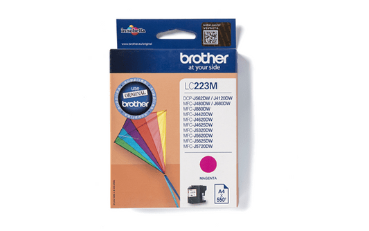Brother Original LC223 Standard Magenta Ink Cartridge