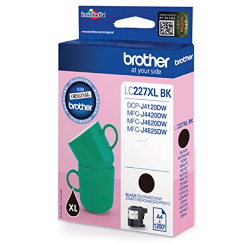 Brother Original LC227 High Capacity Black Ink Cartridge