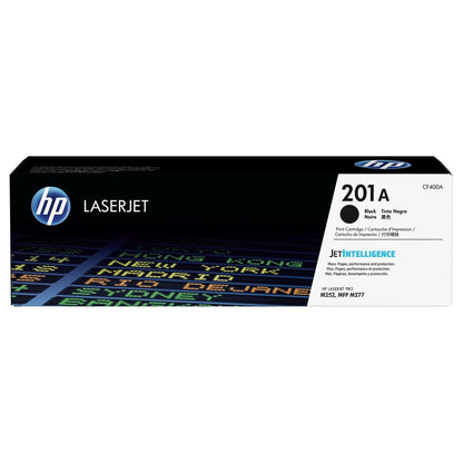 HP 201A Black Original LaserJet Toner Cartridge Page Yield 1420 CF400A HP