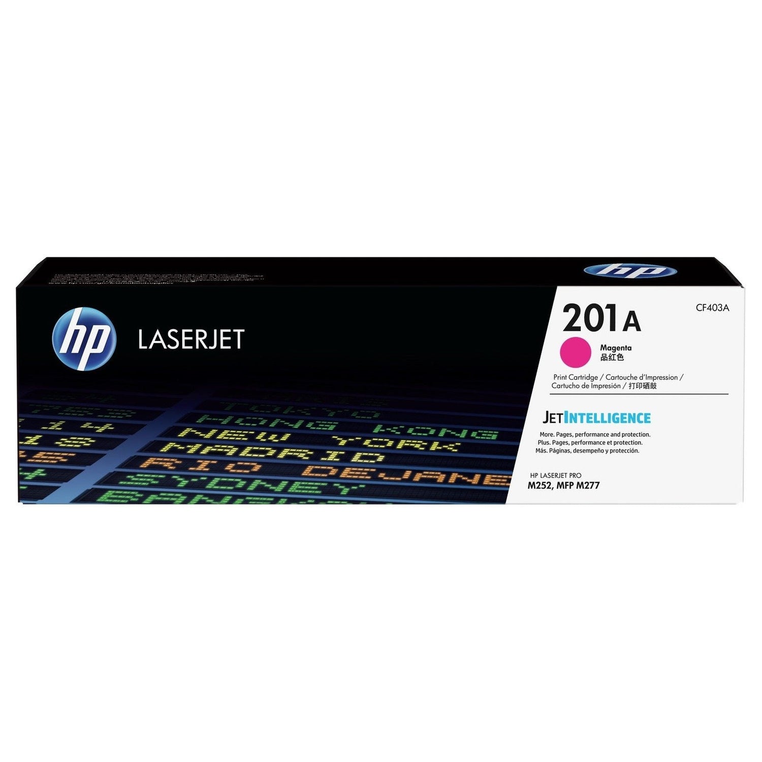 HP 201A Magenta Original LaserJet Toner Cartridge - CF403A