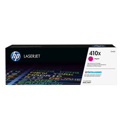 HP 410X High Yield Magenta Original LaserJet Toner Cartridge Page Yield 5000 CF413X HP