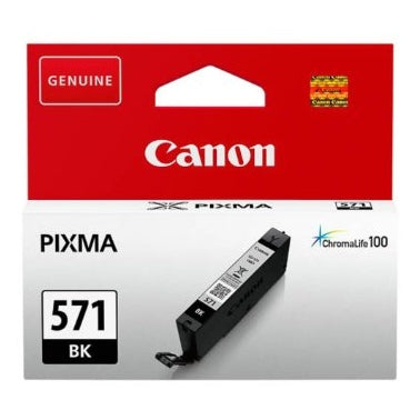 Canon CLI-571 Printer Ink Cartridge Black Canon