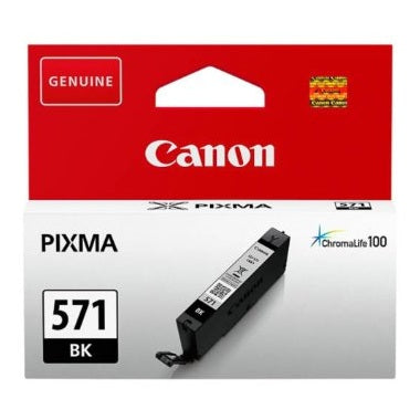 Canon CLI-571 Printer Ink Cartridge Black - 0385C001