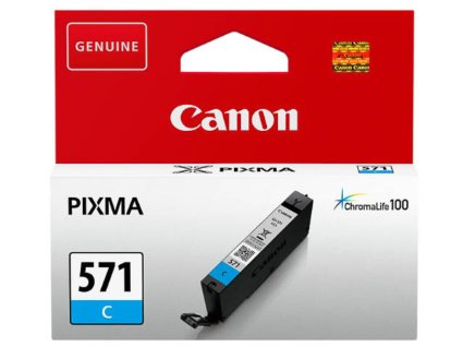 Canon CLI-571 Printer Ink Cartridge Cyan | Cartridge King 