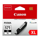 Canon CLI-571 XL Printer Ink Cartridge Black - 0331C001