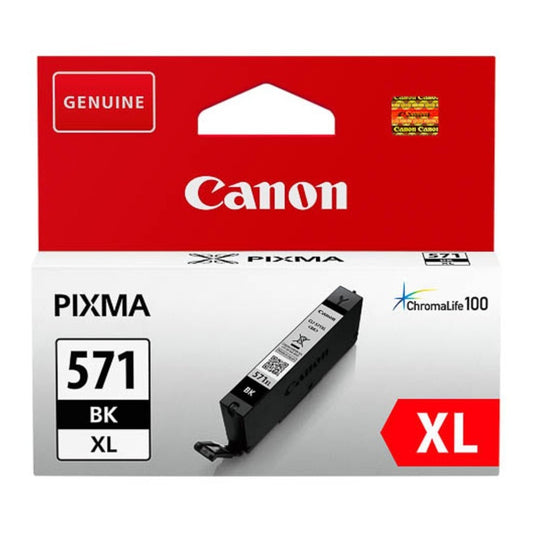 Canon CLI-571 XL Printer Ink Cartridge Black Canon