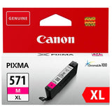 Canon CLI-571 XL Printer Ink Cartridge Magenta - 0333C001