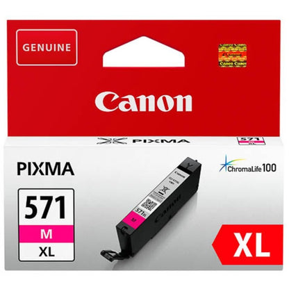 Canon CLI-571 XL Printer Ink Cartridge Magenta