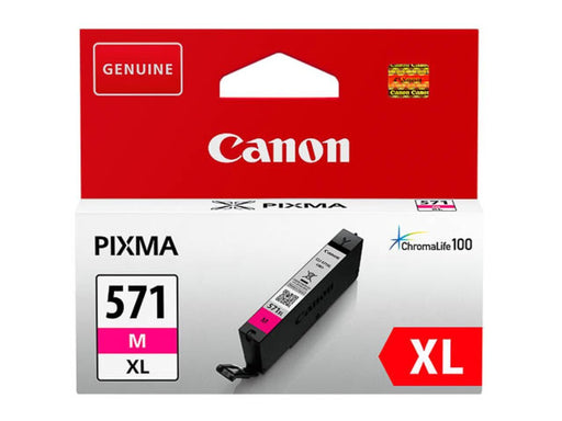 Canon CLI-571 XL Printer Ink Cartridge Magenta