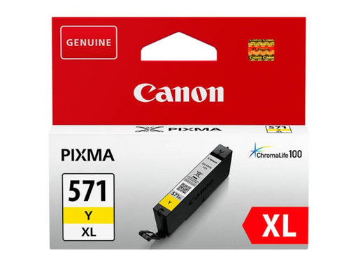 Canon CLI-571 XL Printer Ink Cartridge Yellow