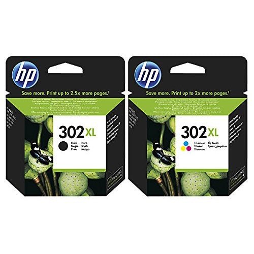 HP 302XL High Yield Black and Colour Combo pack Original Ink Cartridge