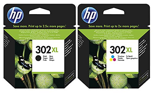 HP 302XL High Yield Black and Colour Combo pack Original Ink Cartridge | Cartridge King 