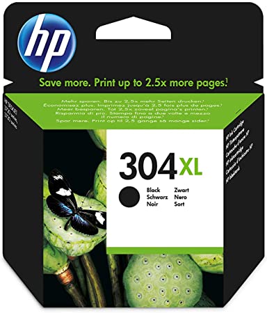 Buy HP 304 XL High Yield Original Ink Cartridge - Black, Printer ink