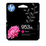HP 953XL High Yield Original Magenta Ink Cartridge - F6U17AE