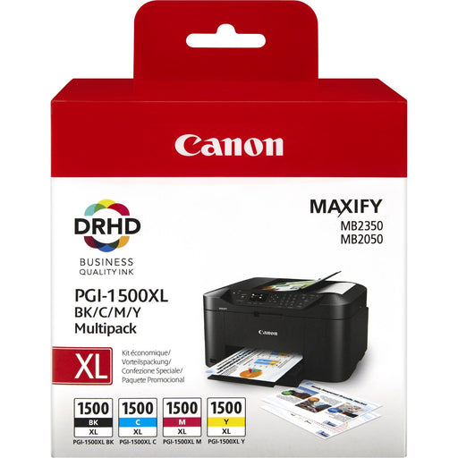 Canon PGI-1500XL Printer Ink Cartridges CMYK | Cartridge King 