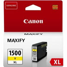 Canon PGI-1500XL Printer Ink Cartridge Yellow CANON