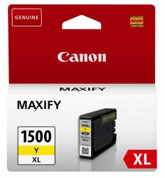 Canon PGI-1500XL Printer Ink Cartridge Yellow | Cartridge King 