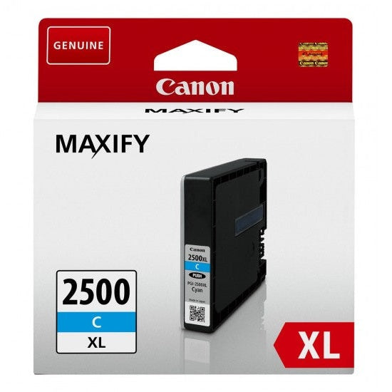 Canon PGI-2500XL Printer Ink Cartridge Cyan