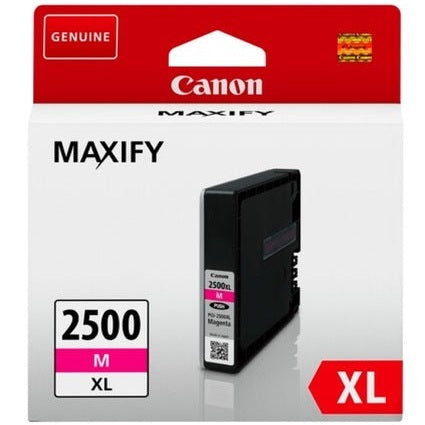Canon PGI-2500XL Printer Ink Cartridge Magenta