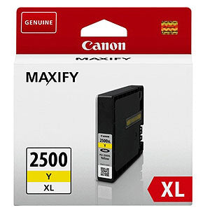 Canon PGI-2500XL Printer Ink Cartridge Yellow