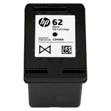 HP 62 Black Original Ink Cartridge - letterbox friendly